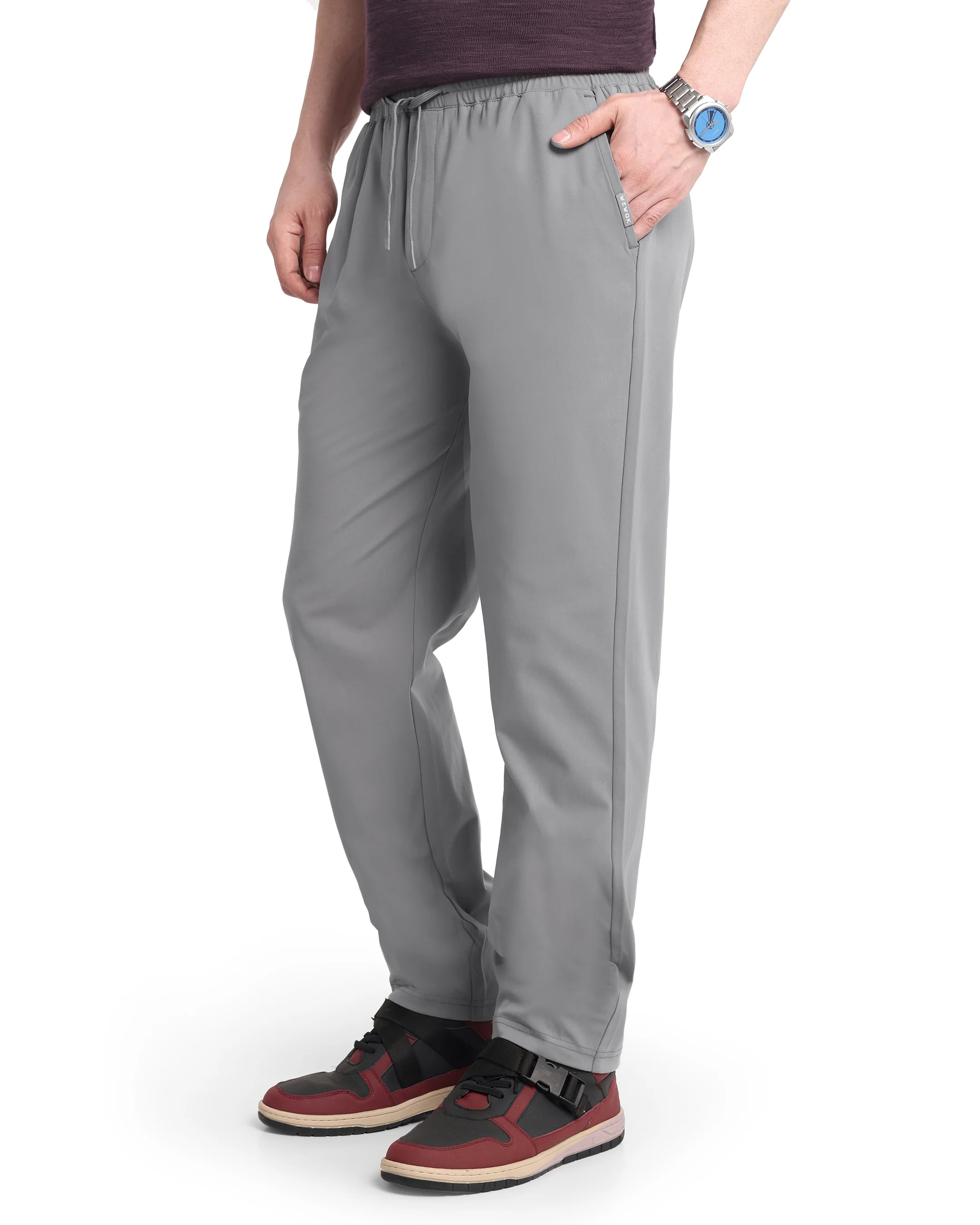 male model ecommerce photography Bottomwear Track Pants & Joggers